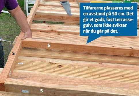 Isolert anneks: Tilfarere til isolert anneks med terrasse Isolert anneks: Tilfarere til isolert anneks med terrasse skrus sammen til rammemoduler